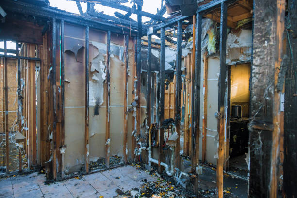 Professional Emergency Fire Cleanup technician working in Montevideo, MN